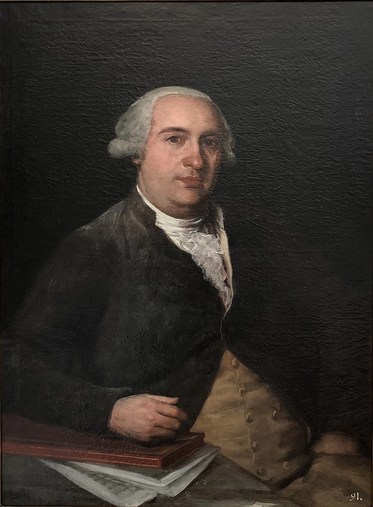 Francisco de Goya y Lucientes - 432, Ritratto di Mariano Ferrer y Aulet, Museo delle Belle Arti di Valencia